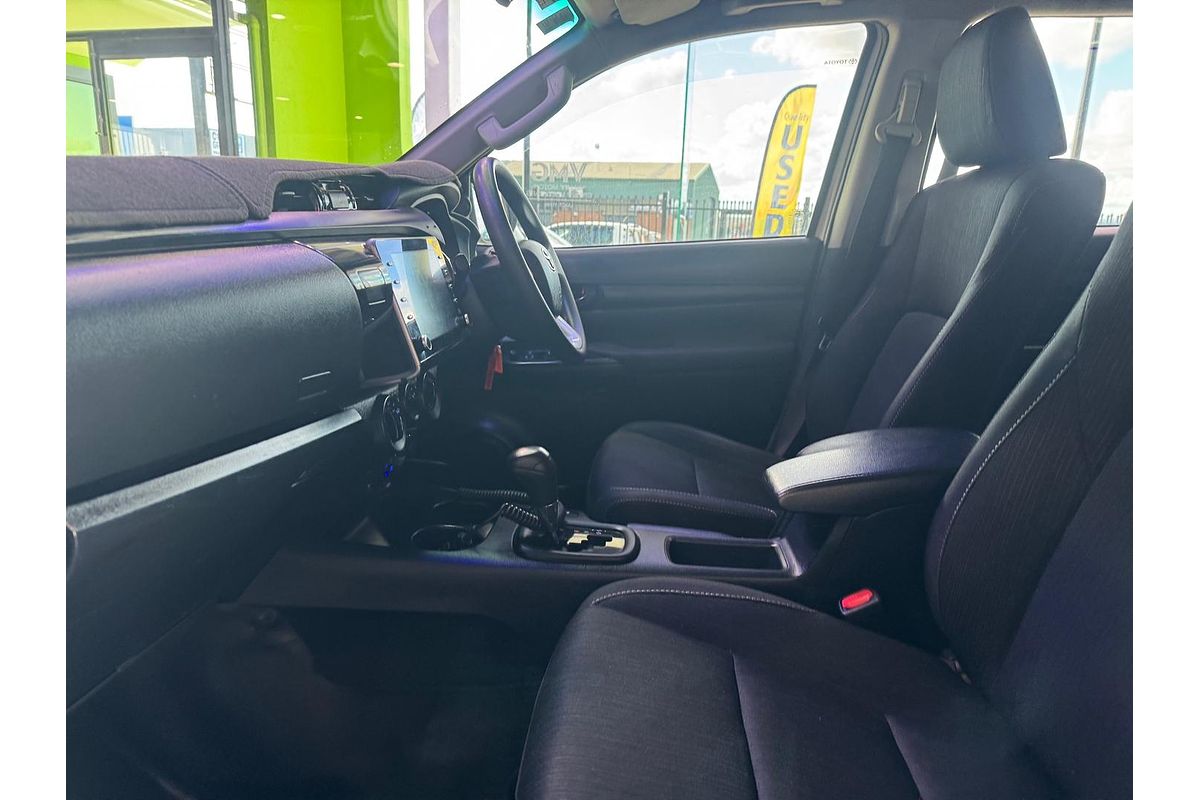 2021 Toyota Hilux SR Hi-Rider GUN136R Rear Wheel Drive