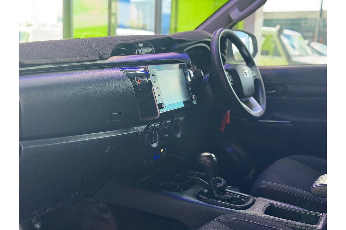 2021 Toyota Hilux SR Hi-Rider GUN136R Rear Wheel Drive