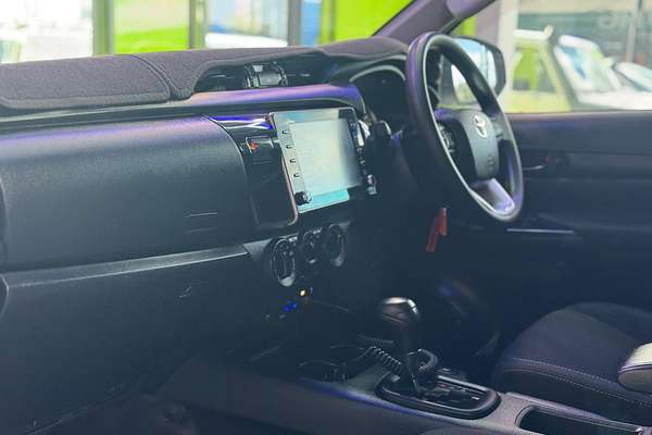 2021 Toyota Hilux SR Hi-Rider GUN136R Rear Wheel Drive