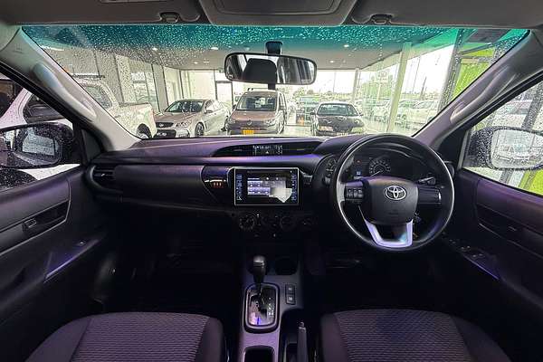 2016 Toyota Hilux Workmate GUN125R 4X4