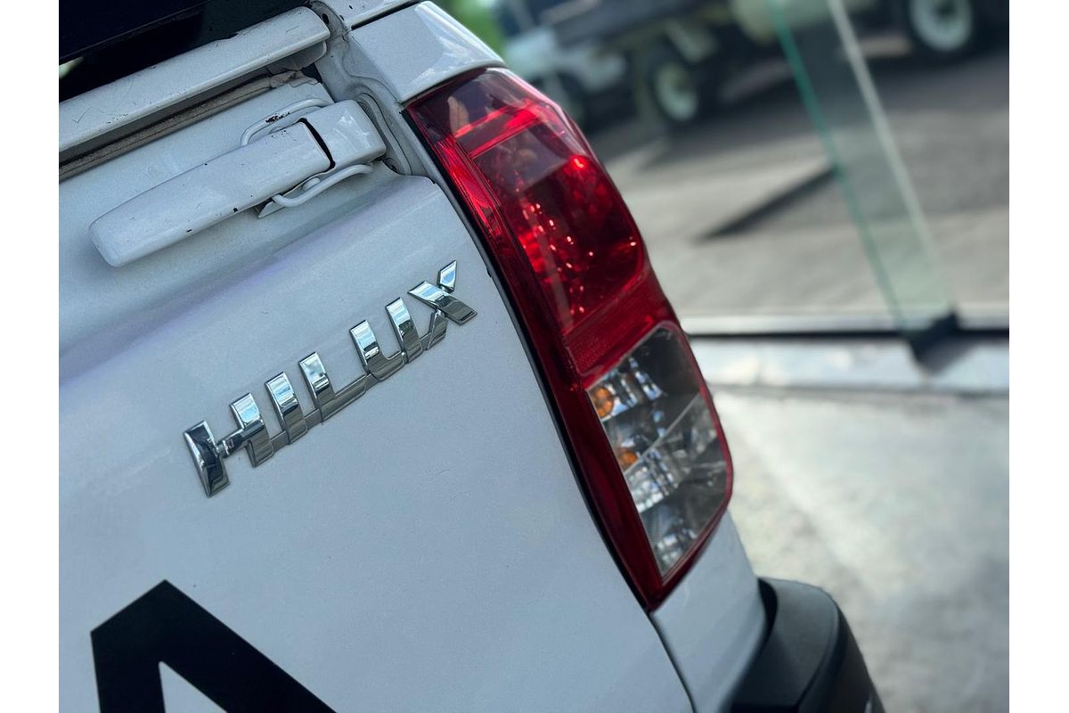 2021 Toyota Hilux SR Hi-Rider GUN136R Rear Wheel Drive