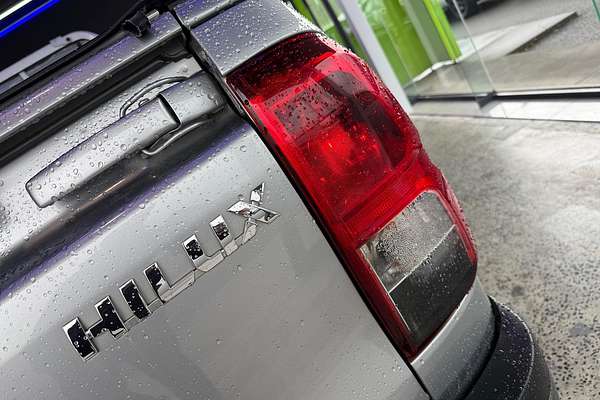 2016 Toyota Hilux Workmate GUN125R 4X4