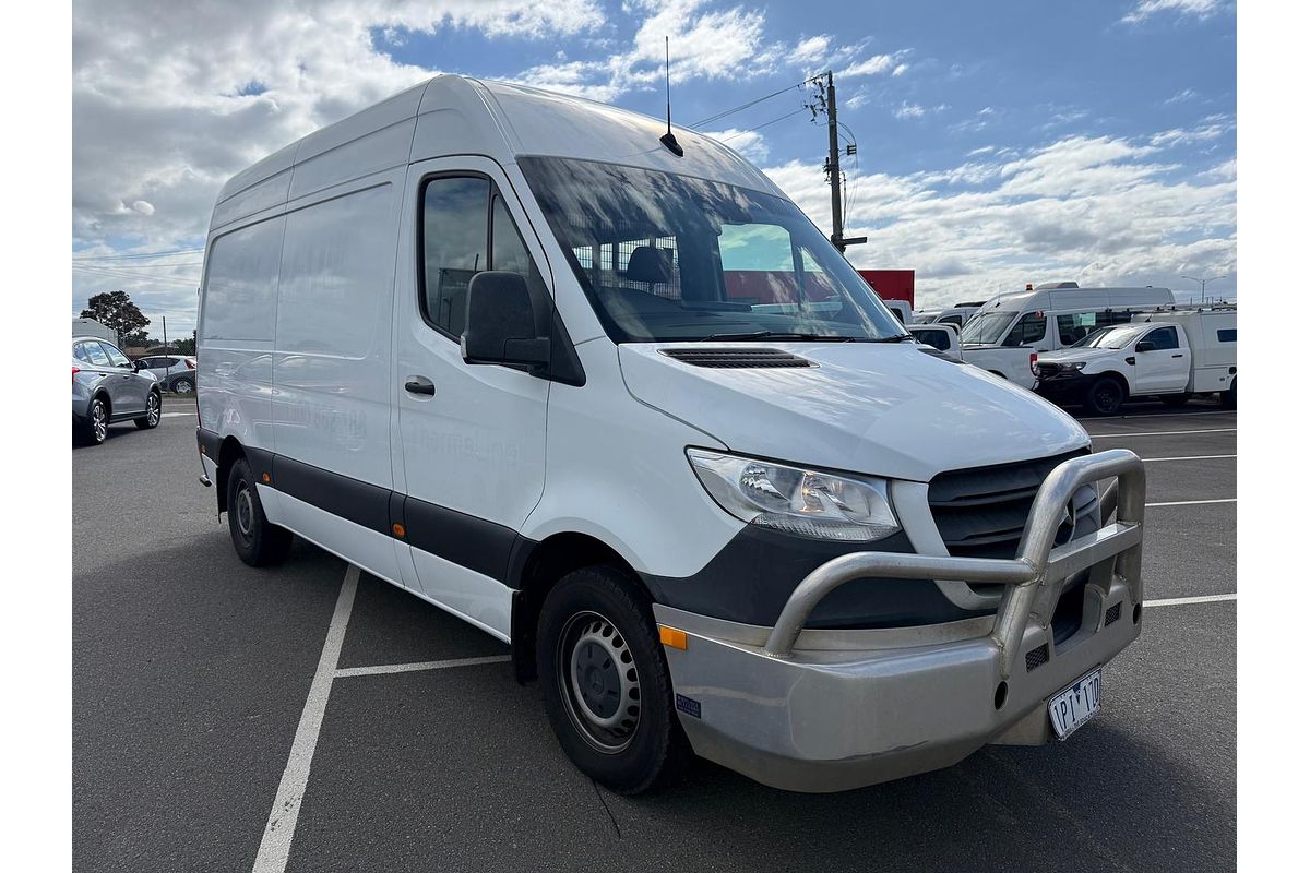 2018 Mercedes-Benz Sprinter 316CDI NCV3 ELWB