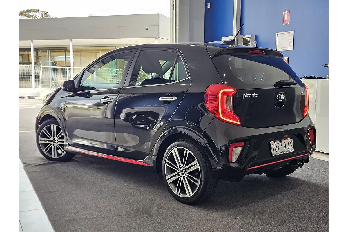 2018 Kia Picanto GT-Line JA