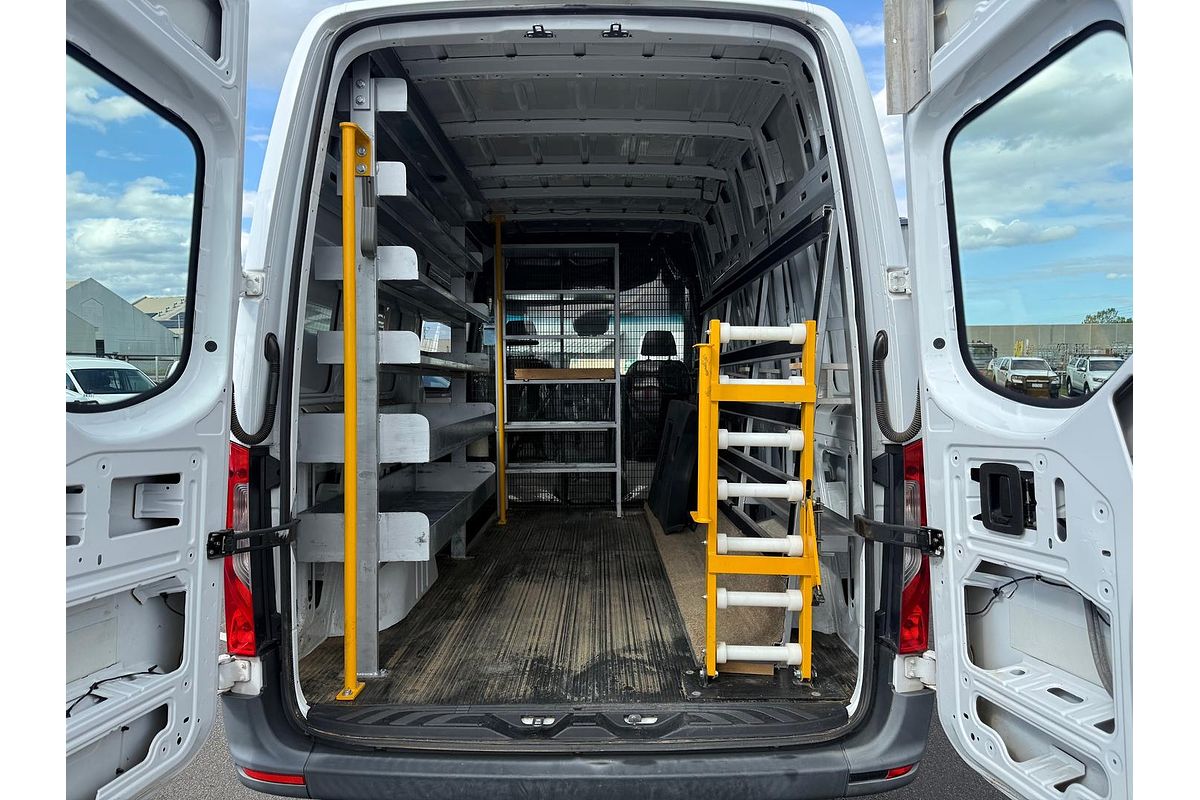 2018 Mercedes-Benz Sprinter 316CDI NCV3 ELWB