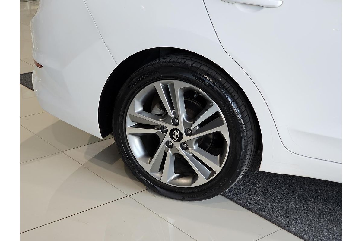 2018 Hyundai Elantra Elite AD