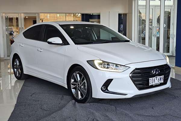 2018 Hyundai Elantra Elite AD