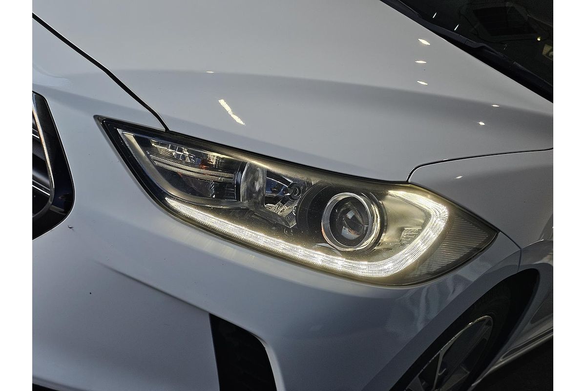 2018 Hyundai Elantra Elite AD