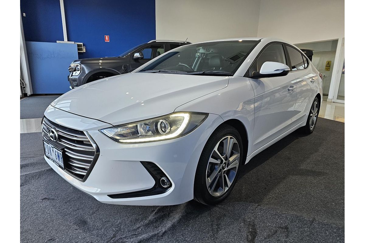 2018 Hyundai Elantra Elite AD