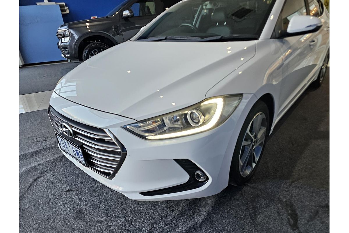 2018 Hyundai Elantra Elite AD