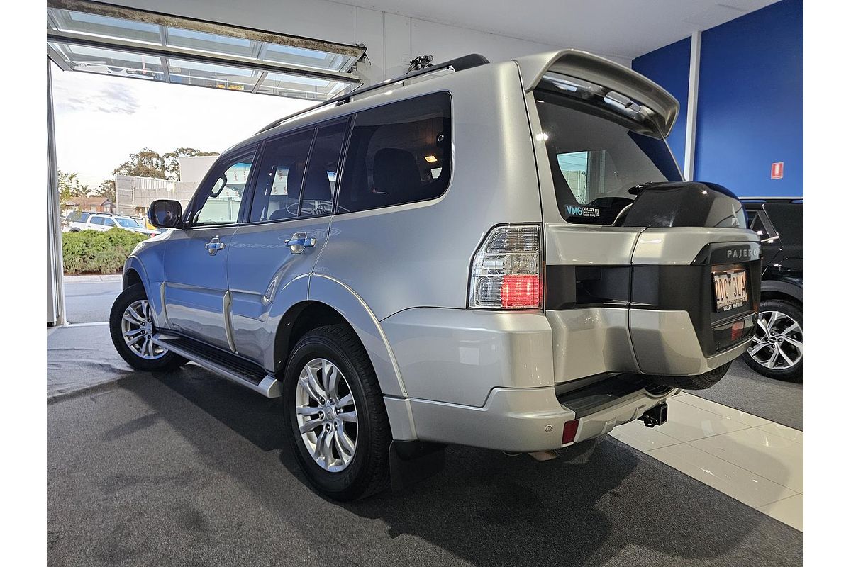 2020 Mitsubishi Pajero GLS NX