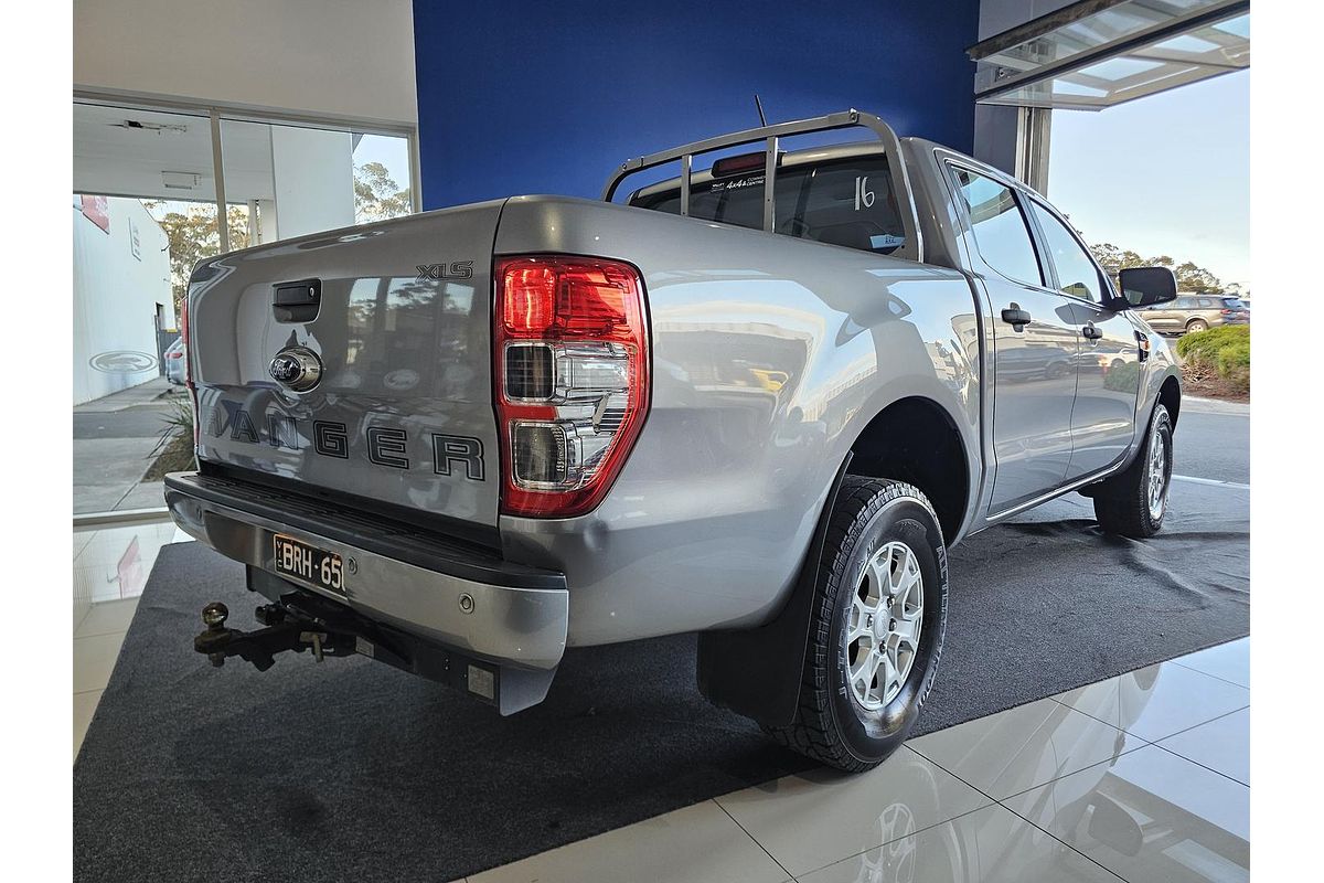 2021 Ford Ranger XLS PX MkIII 4X4 3.2L