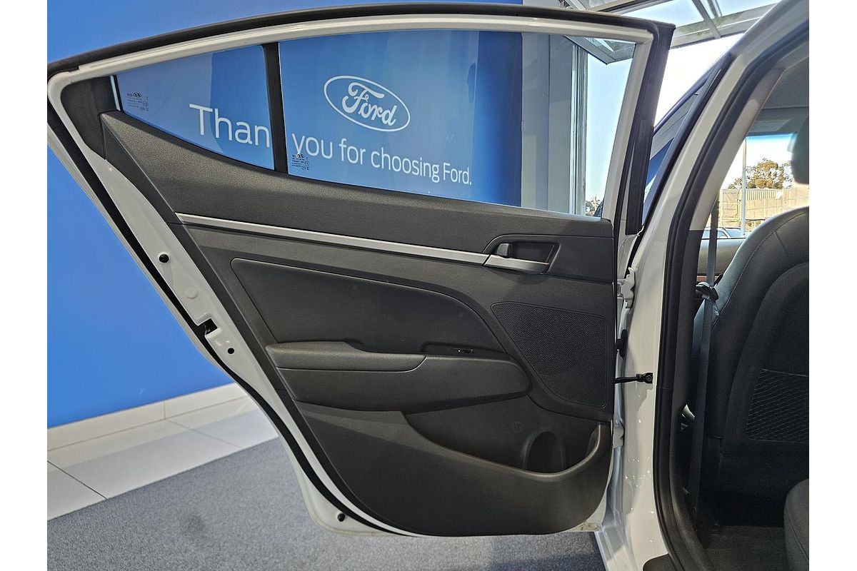 2018 Hyundai Elantra Elite AD