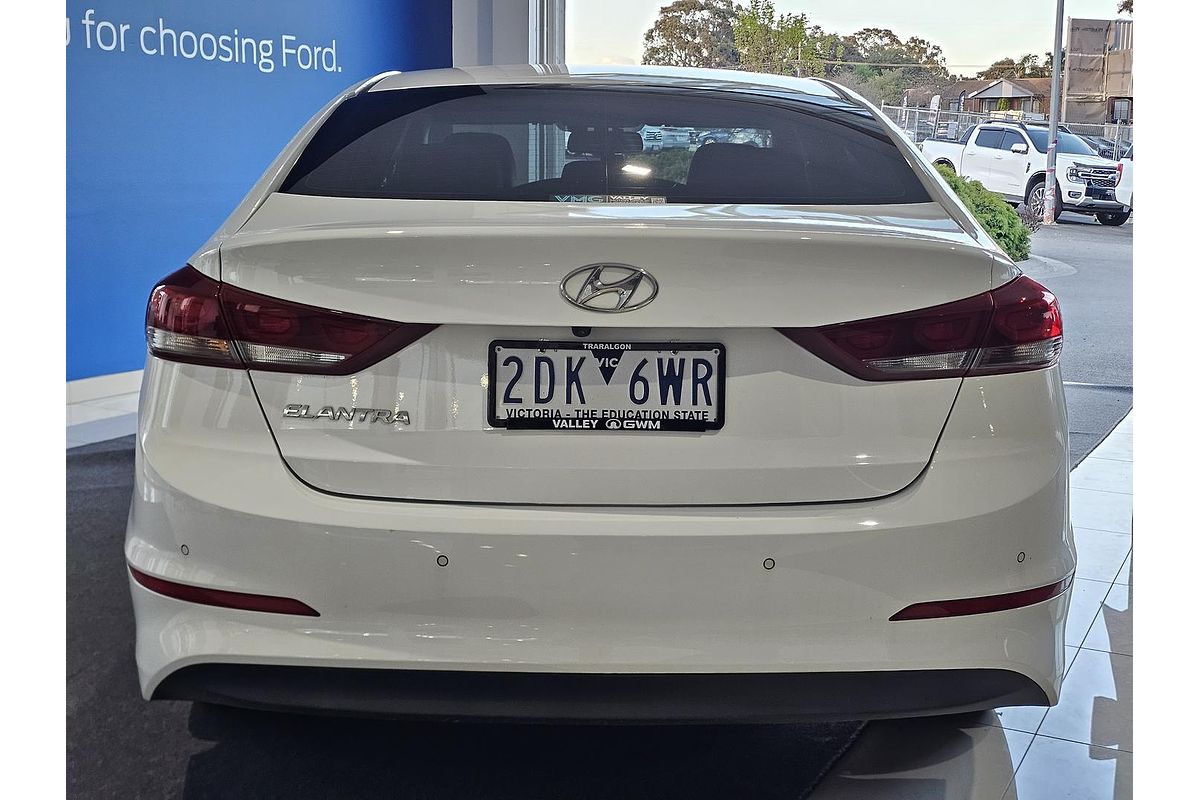 2018 Hyundai Elantra Elite AD