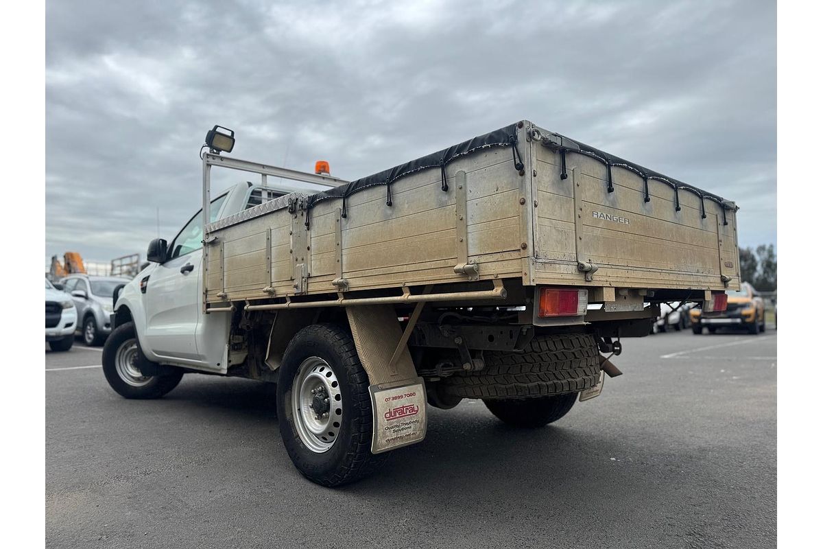 2017 Ford Ranger XL PX MkII Rear Wheel Drive 2.2L