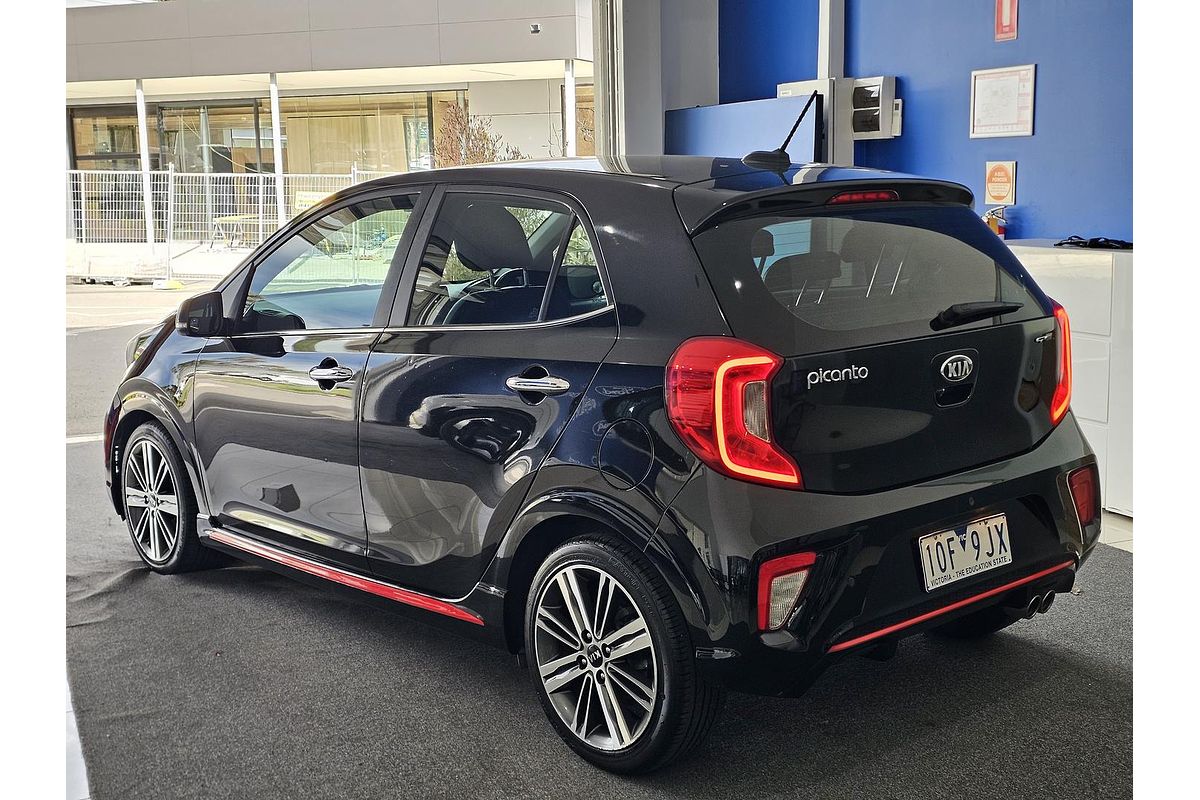 2018 Kia Picanto GT-Line JA