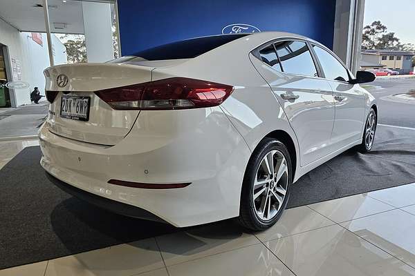 2018 Hyundai Elantra Elite AD