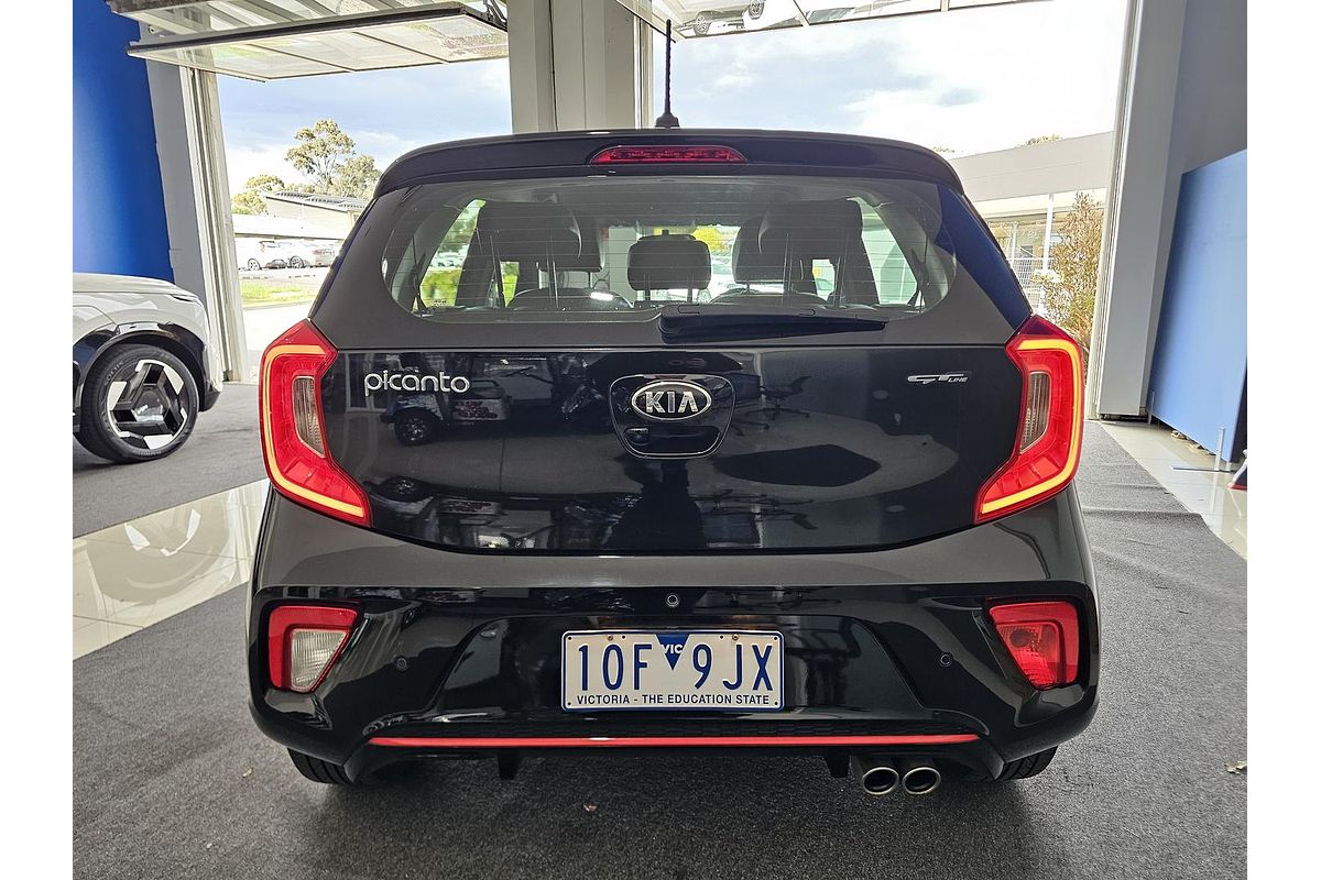 2018 Kia Picanto GT-Line JA