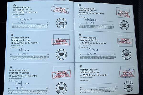 2020 Subaru Levorg 2.0 GT-S VM