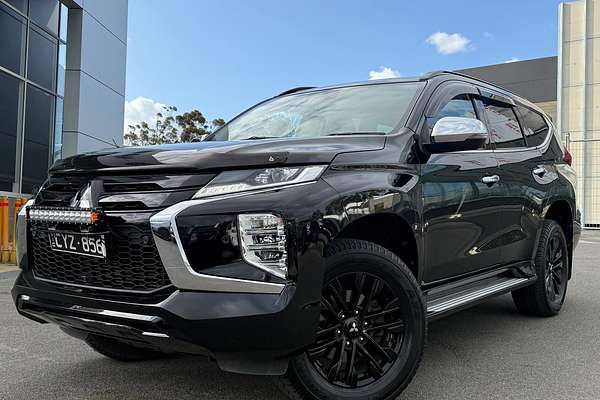 2023 Mitsubishi Pajero Sport GSR QF