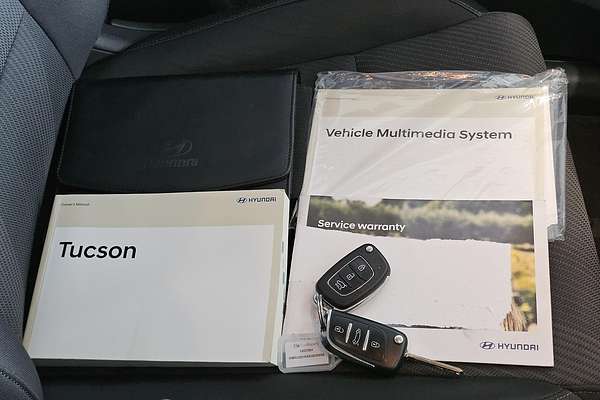 2018 Hyundai Tucson Go TL3