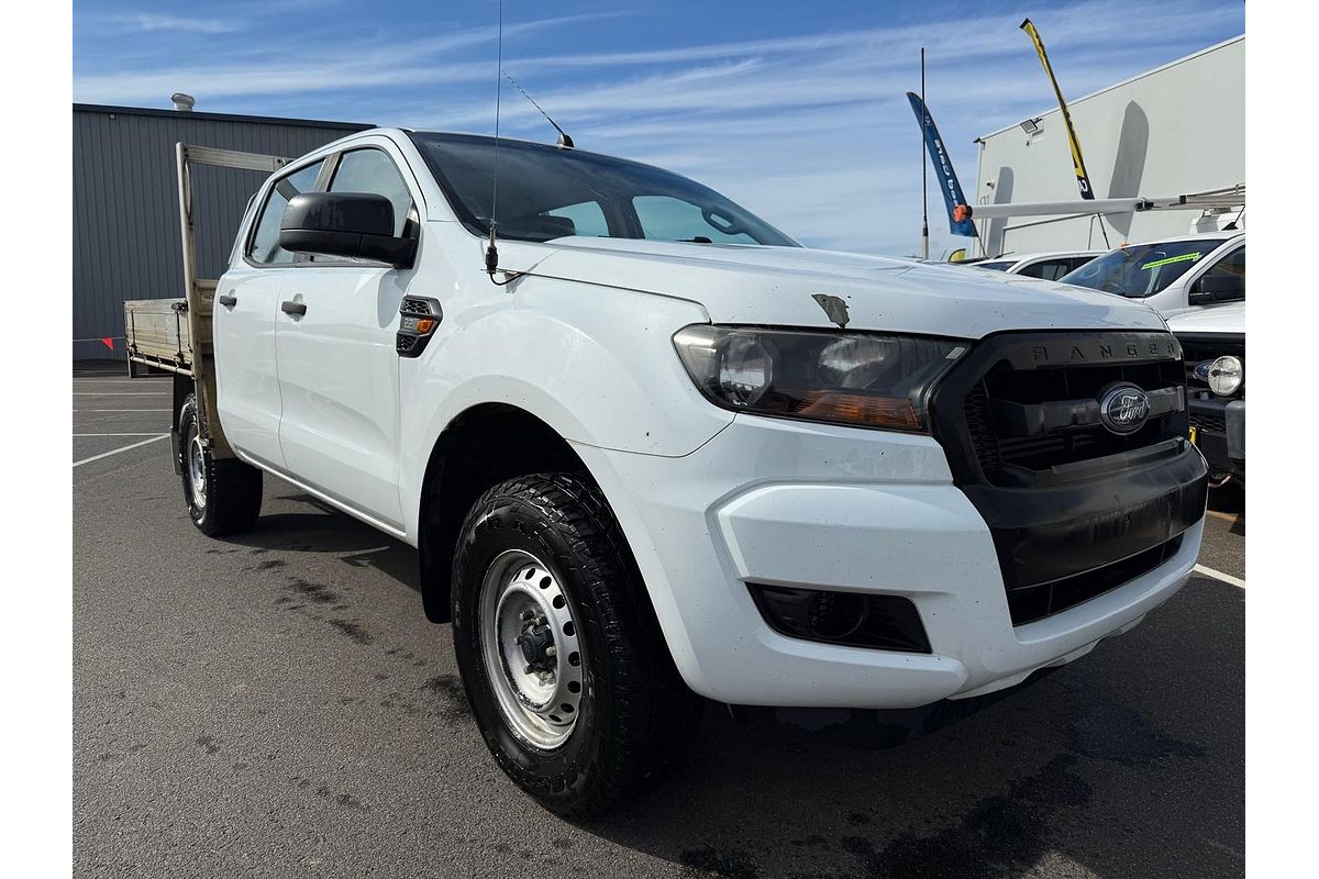 2017 Ford Ranger XL PX MkII 4X4 2.2L