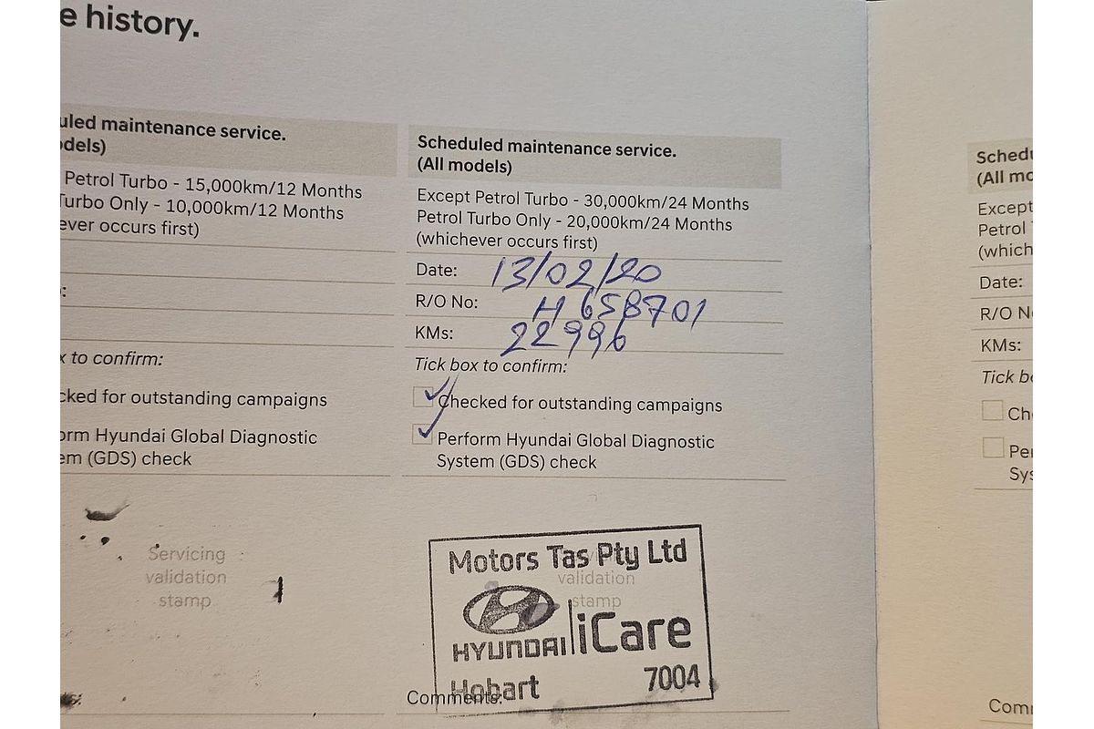 2018 Hyundai Tucson Go TL3