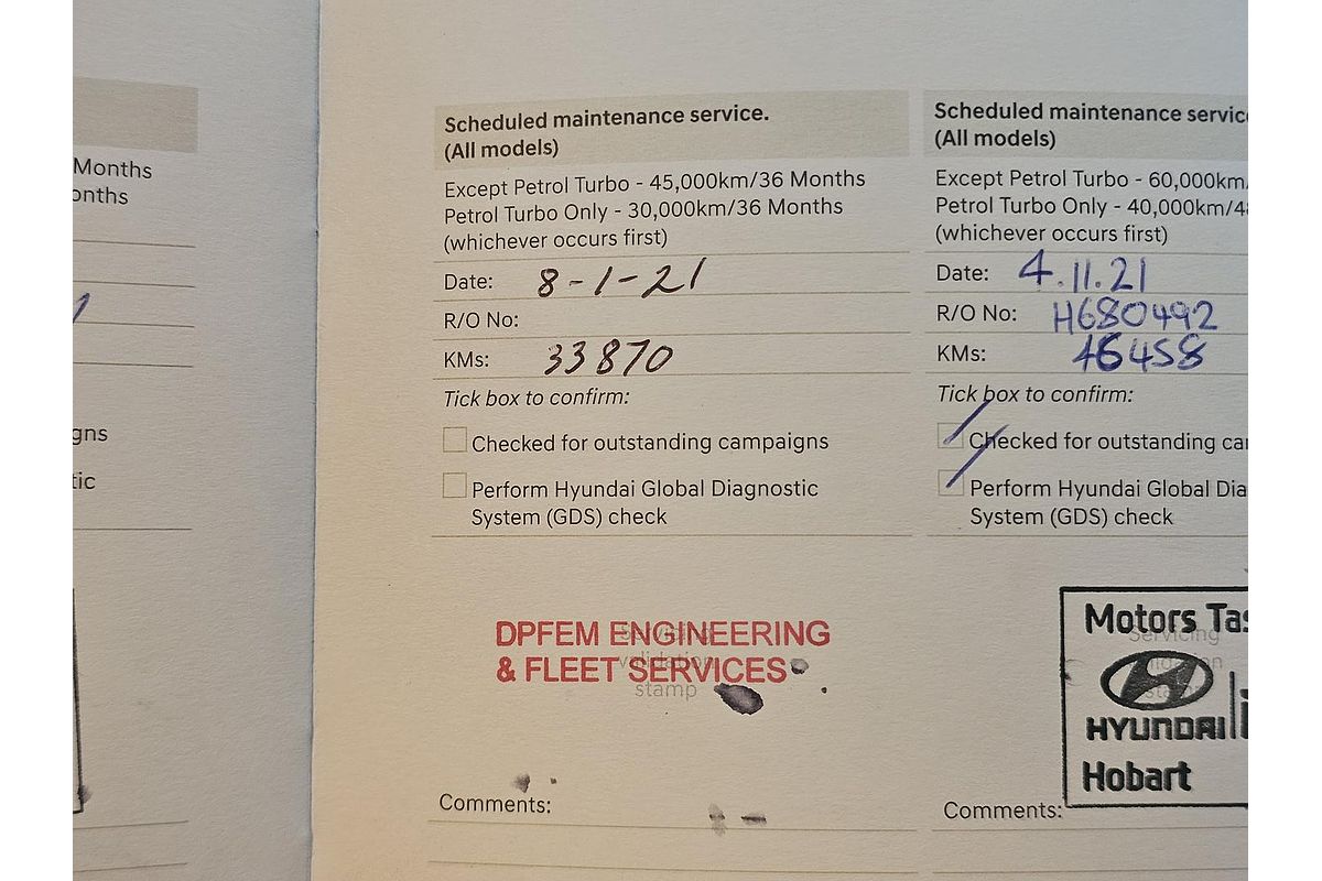 2018 Hyundai Tucson Go TL3