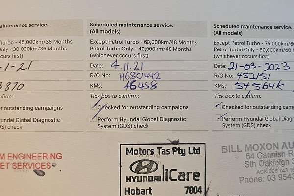 2018 Hyundai Tucson Go TL3