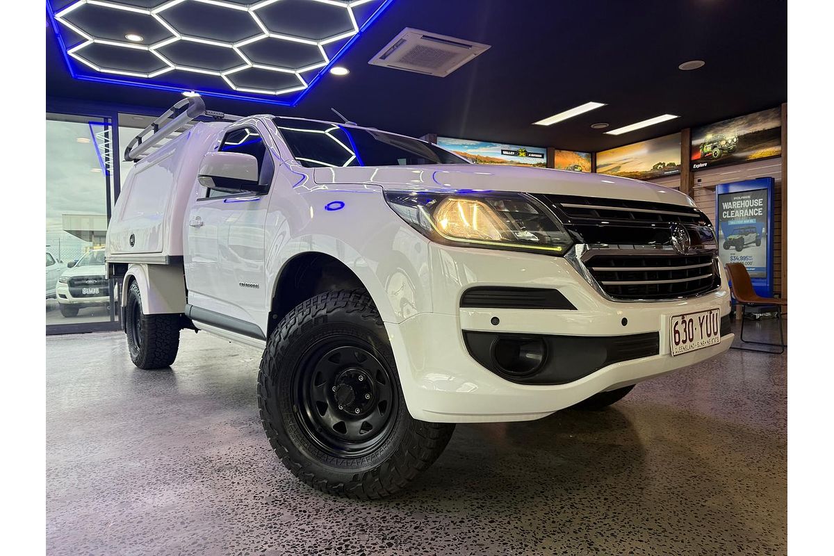2018 Holden Colorado LS RG Rear Wheel Drive