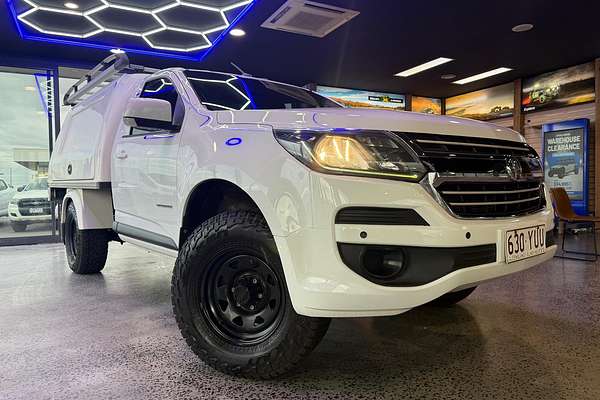 2018 Holden Colorado LS RG Rear Wheel Drive