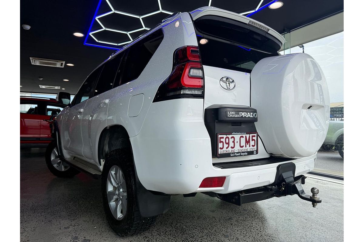 2021 Toyota Landcruiser Prado GXL GDJ150R
