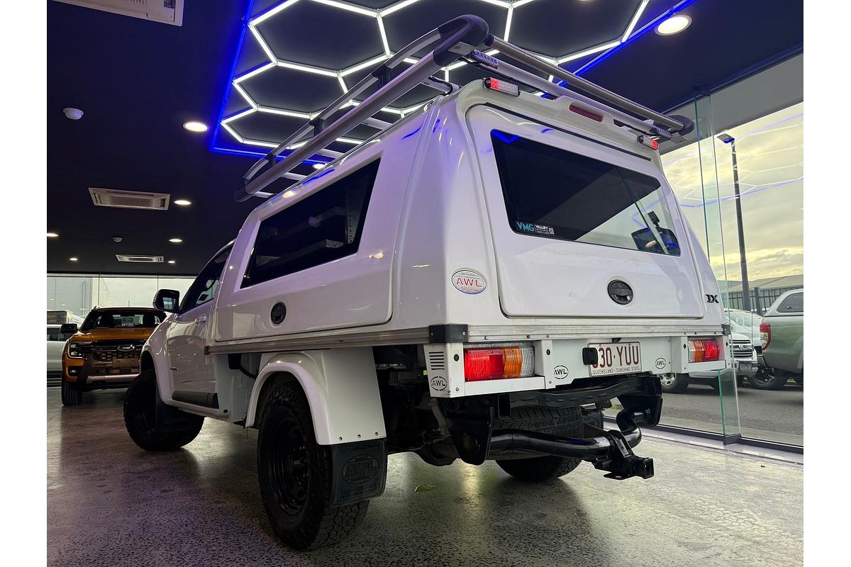 2018 Holden Colorado LS RG Rear Wheel Drive