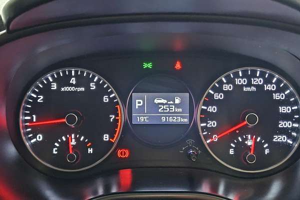 2018 Kia Picanto GT-Line JA