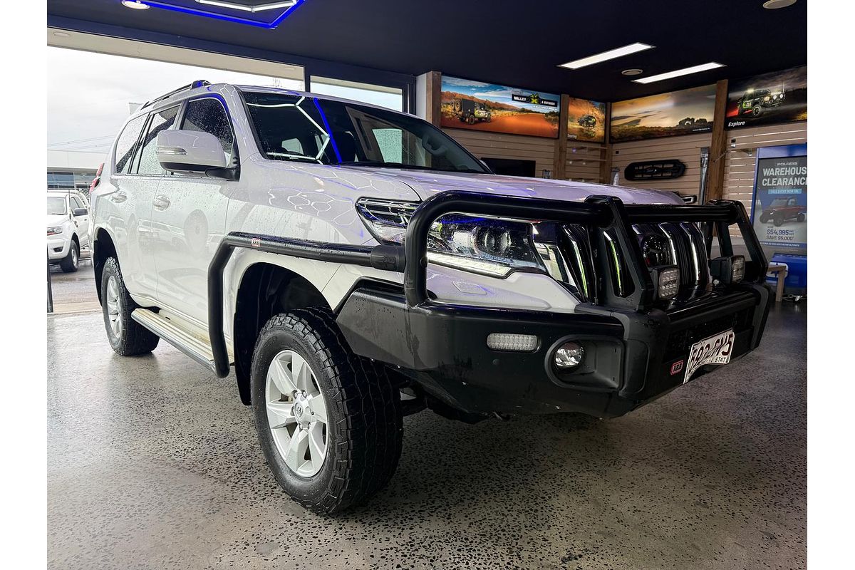 2021 Toyota Landcruiser Prado GXL GDJ150R