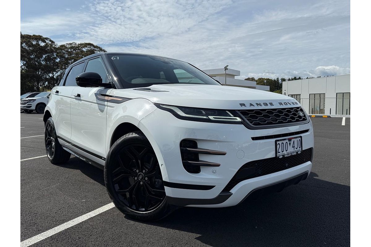 2021 Land Rover Range Rover Evoque P250 R-Dynamic SE L551