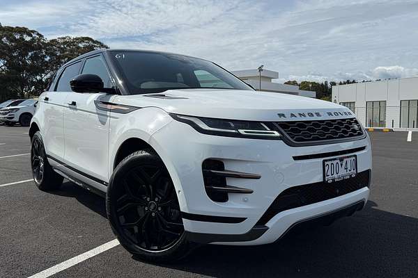 2021 Land Rover Range Rover Evoque P250 R-Dynamic SE L551