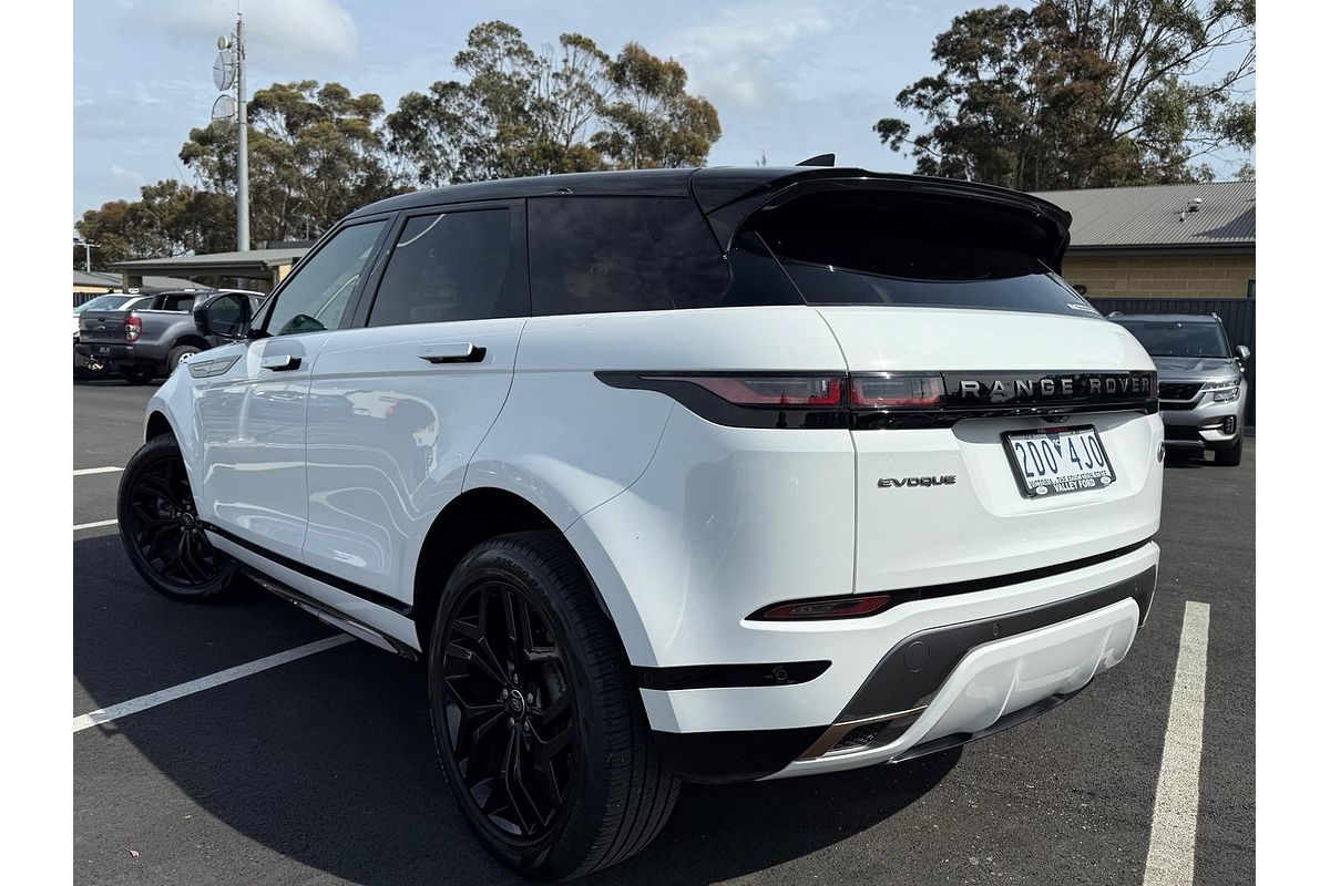 2021 Land Rover Range Rover Evoque P250 R-Dynamic SE L551