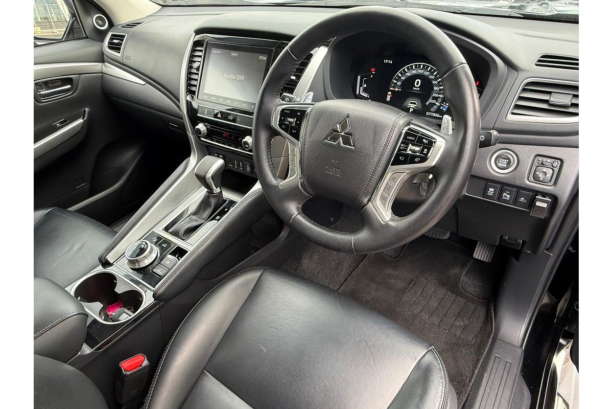 2023 Mitsubishi Pajero Sport GSR QF