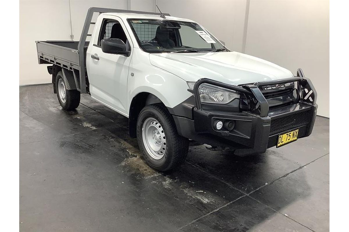 2023 Isuzu D-MAX SX High Ride Rear Wheel Drive
