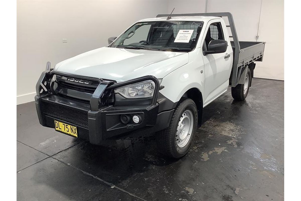 2023 Isuzu D-MAX SX High Ride Rear Wheel Drive