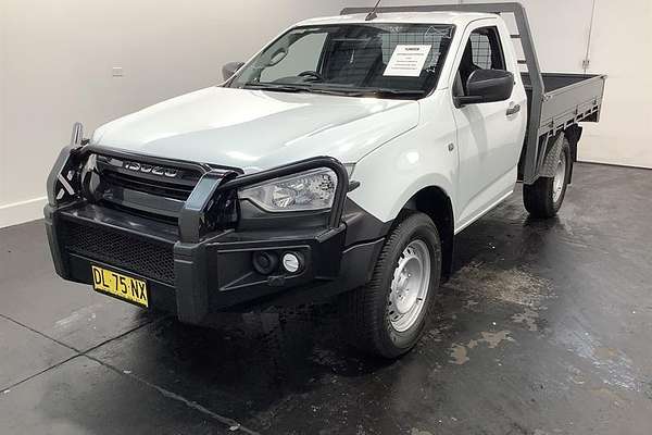 2023 Isuzu D-MAX SX High Ride Rear Wheel Drive