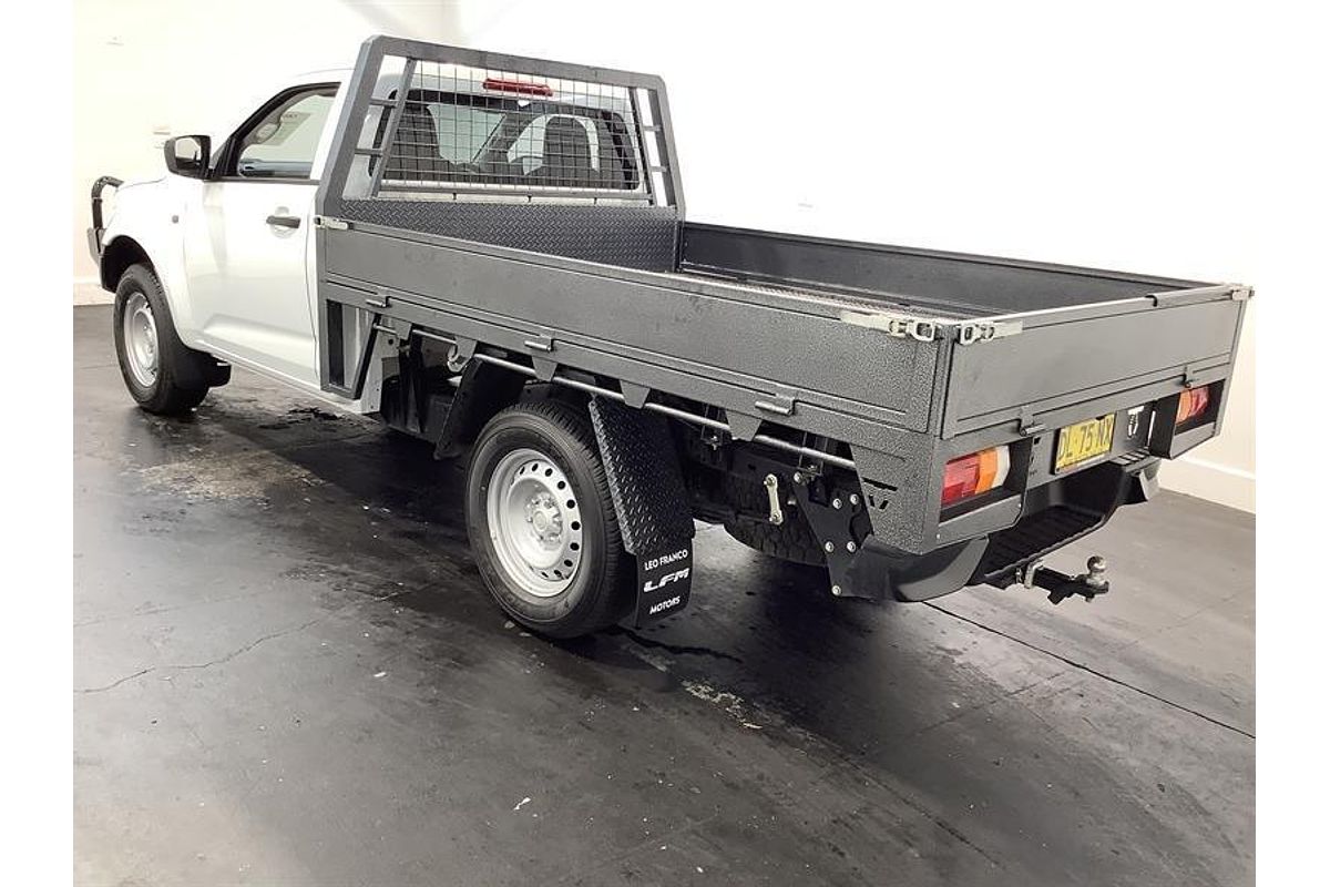 2023 Isuzu D-MAX SX High Ride Rear Wheel Drive