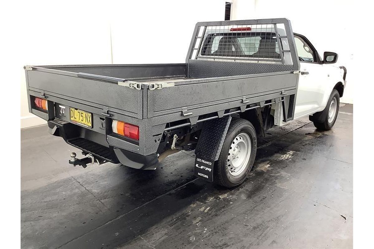 2023 Isuzu D-MAX SX High Ride Rear Wheel Drive