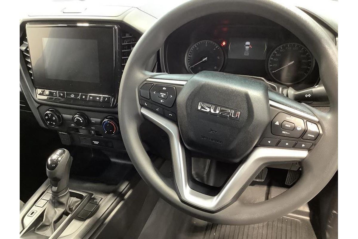 2023 Isuzu D-MAX SX High Ride Rear Wheel Drive