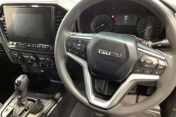 2023 Isuzu D-MAX SX High Ride Rear Wheel Drive
