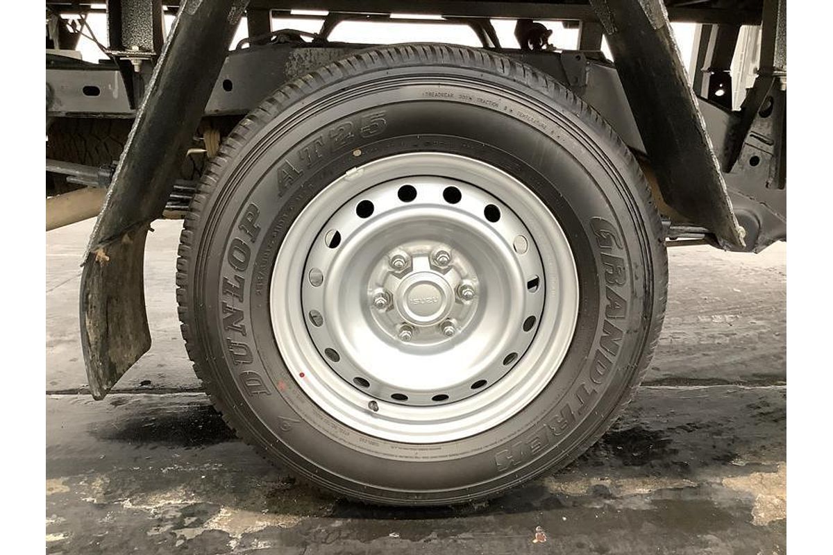 2023 Isuzu D-MAX SX High Ride Rear Wheel Drive