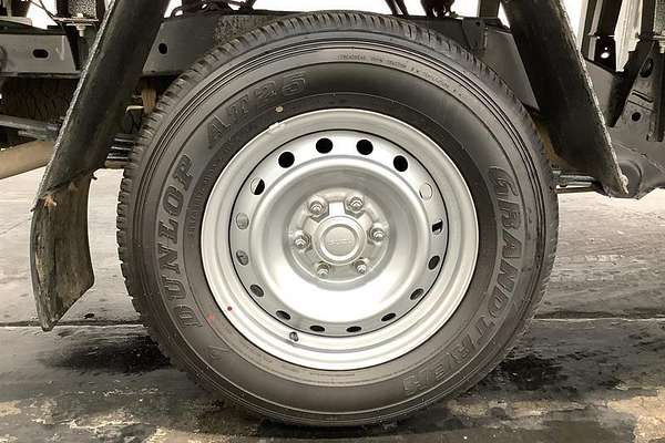 2023 Isuzu D-MAX SX High Ride Rear Wheel Drive