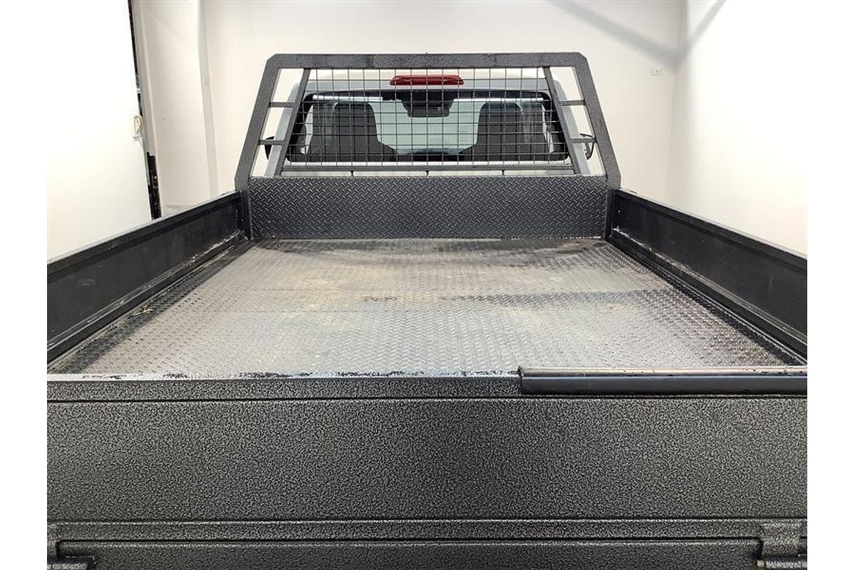 2023 Isuzu D-MAX SX High Ride Rear Wheel Drive