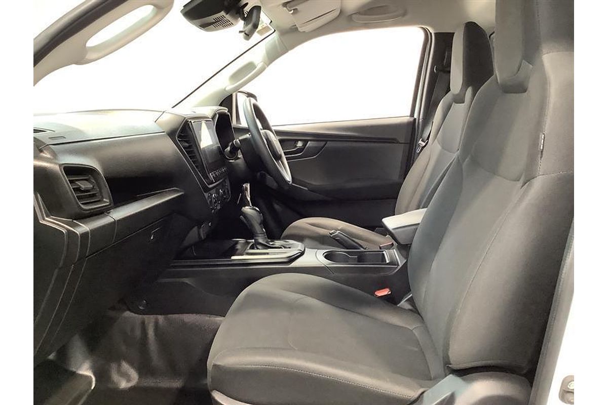 2023 Isuzu D-MAX SX High Ride Rear Wheel Drive